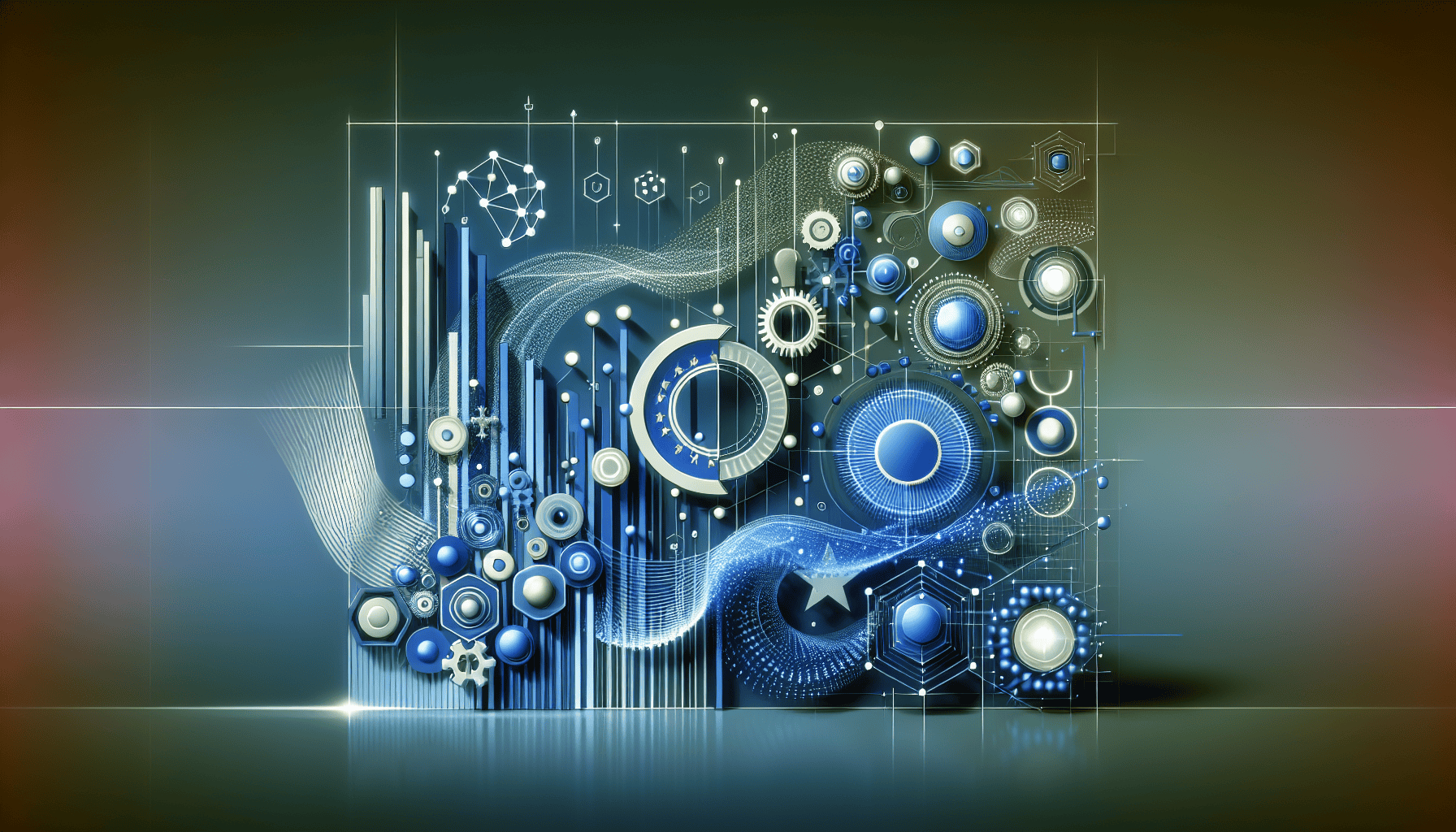 Illustration showing the EU Responsible Person documentation process, bundling compliance services for faster EU market access.