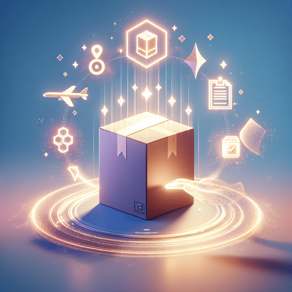 EU Compliance for Shopify visual showing customs officer holding rejected Shopify package due to lack of documentation and legal rep.