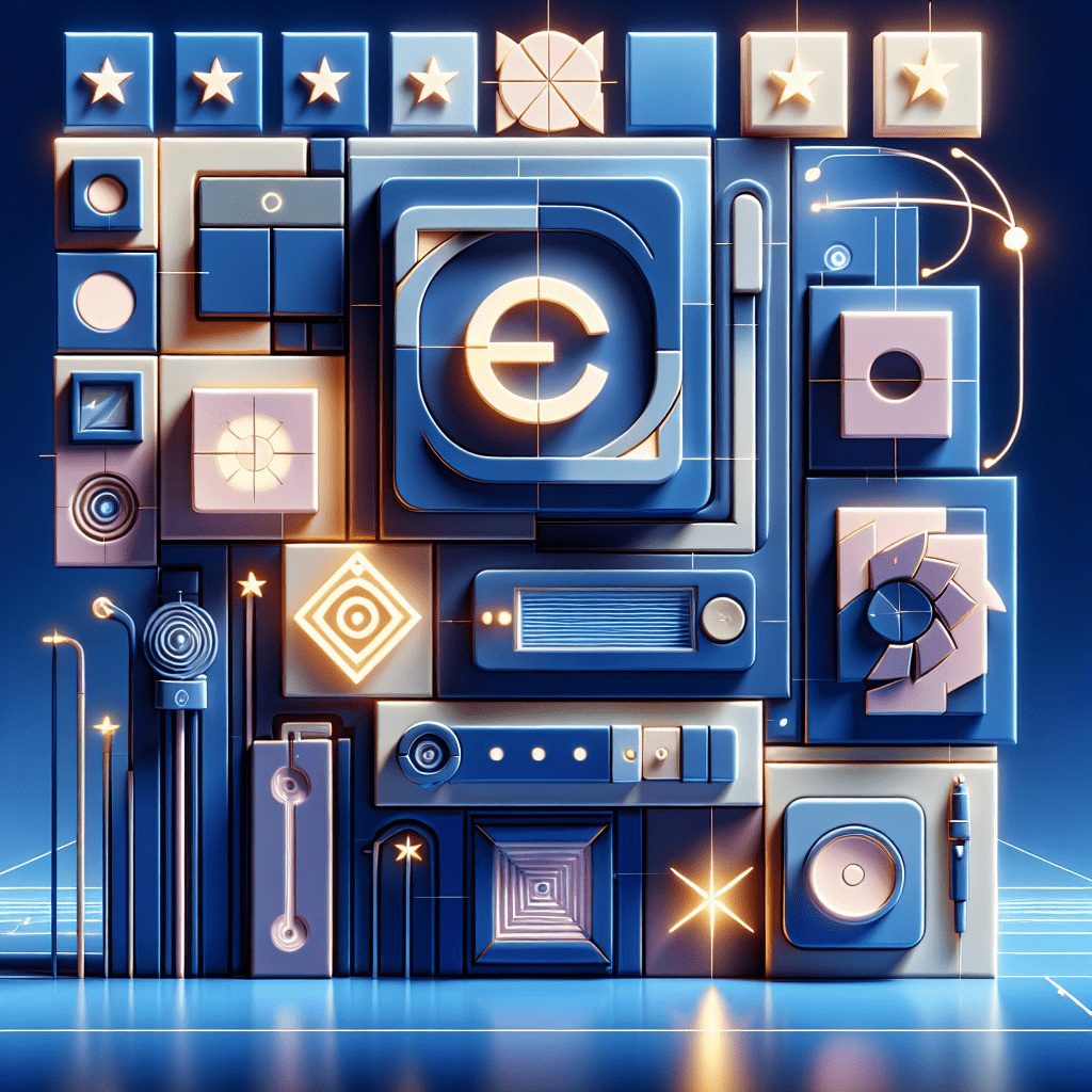 CE Marking Requirements displayed on modern electronic devices with proper EU-compliant labeling for 2024