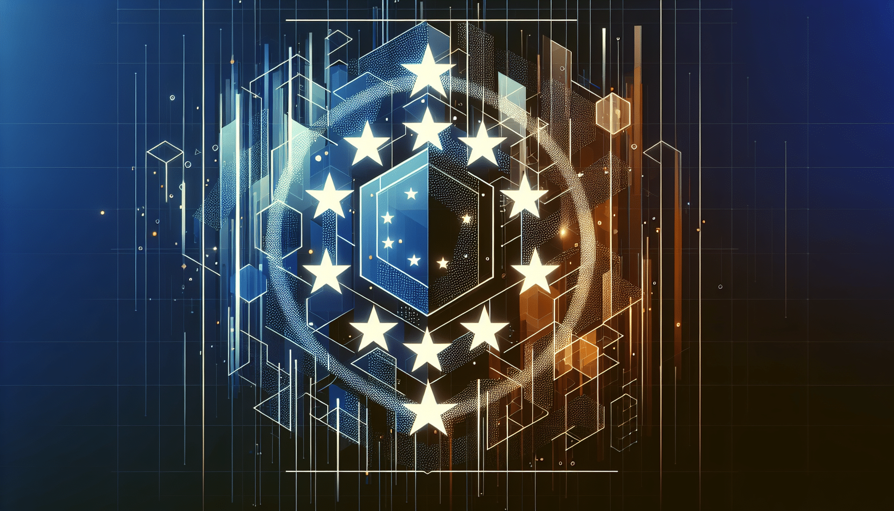 Visual depiction of the EU Declaration of Conformity process, symbolizing safety rules and compliance pathways in the EU.