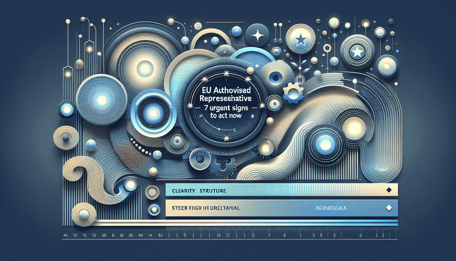 Visual depiction of 7 critical reasons to appoint an EU Authorised Representative—compliance risks and regulatory warning signs in business context.