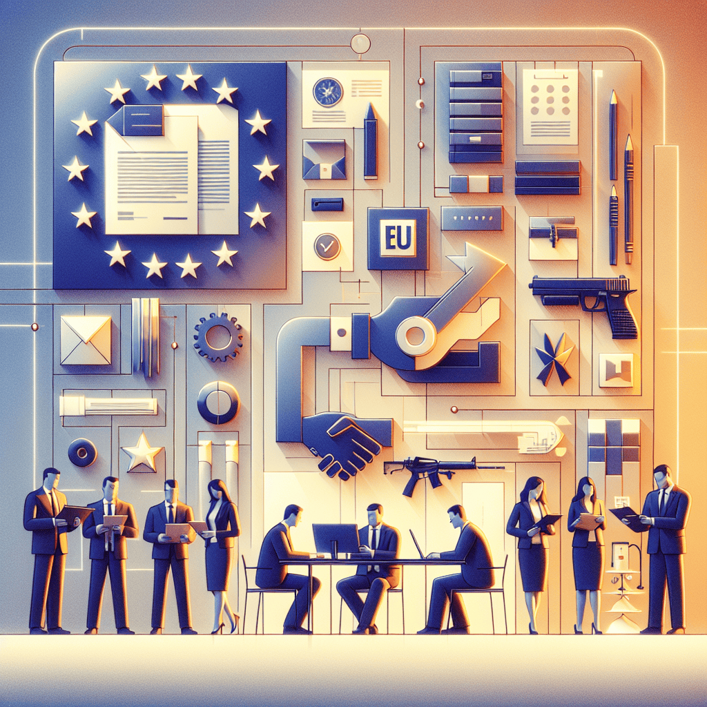 Professional team evaluates EU Responsible Person Requirements and documentation bundle for fast and compliant product launch.