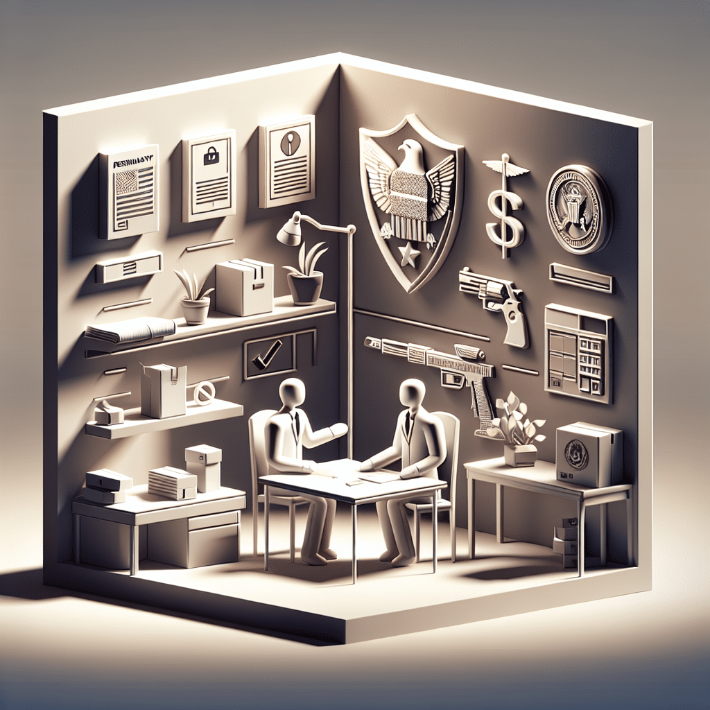 Illustration featuring an Amazon FBA seller consulting with an EU Authorized Representative to ensure compliance with European regulations.