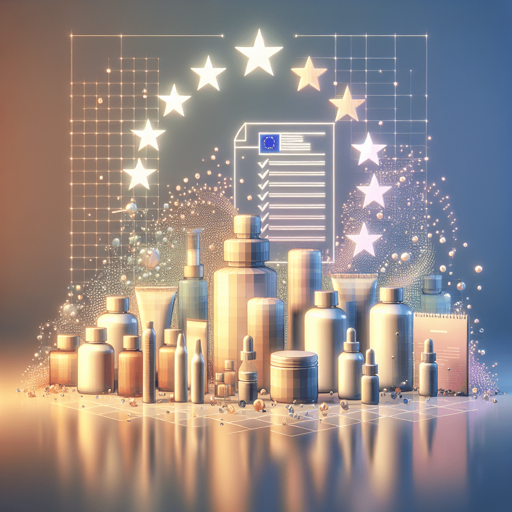 EU Responsible Person regulatory guide for cosmetics in 2024 with PIF, product safety, and notification framework visuals.