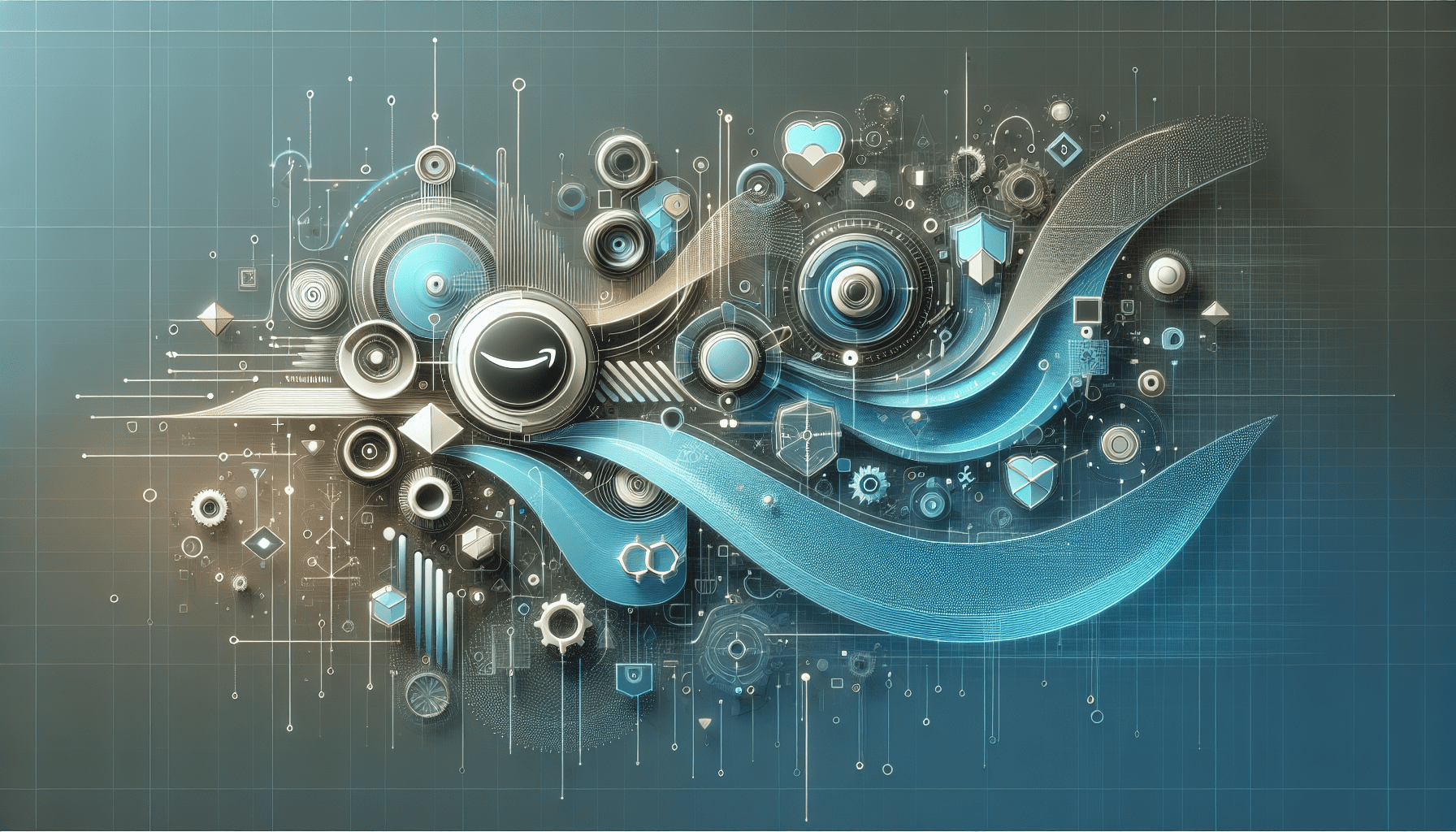 Visual representation of CE compliance documents and Amazon FBA boxes, reflecting pre-market preparation.
