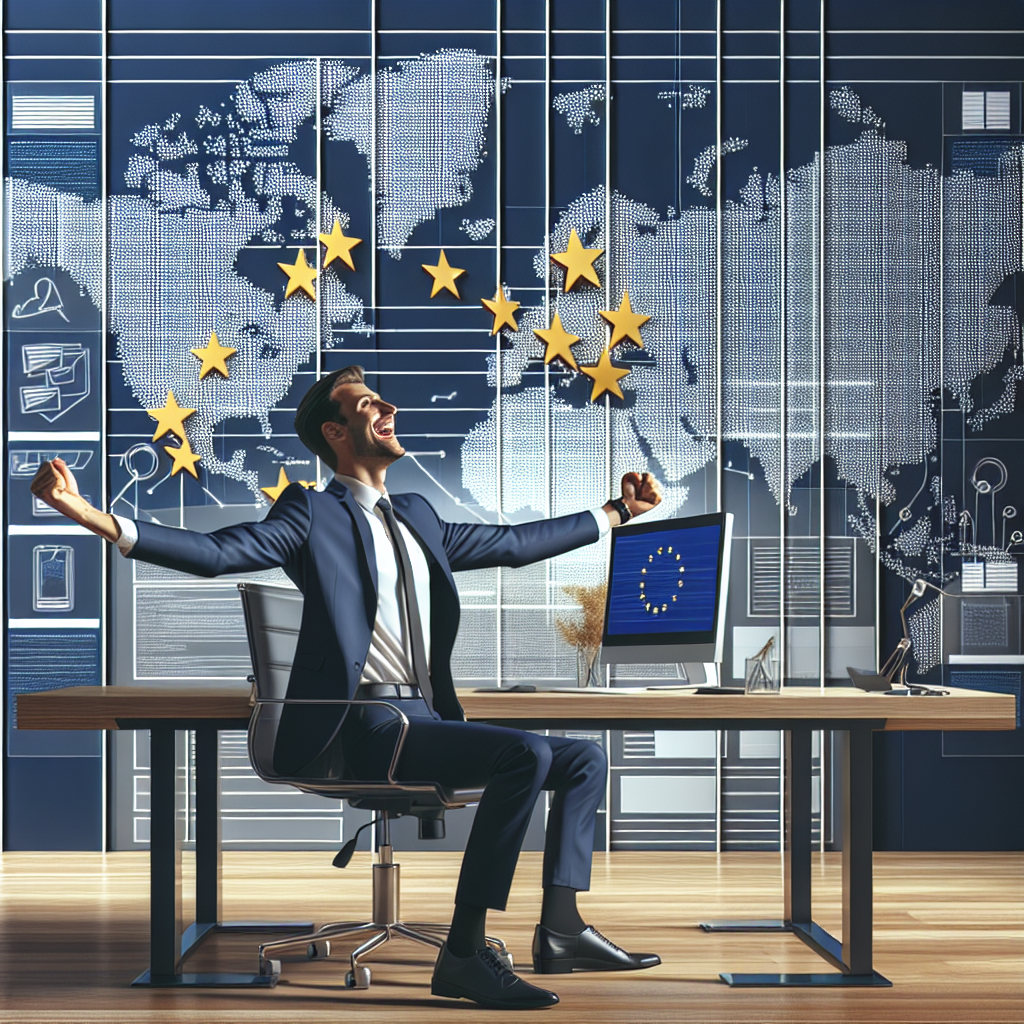 EU Responsible Person Compliance visual showing Amazon seller restoring listings across EU marketplace with urgency and documentation.