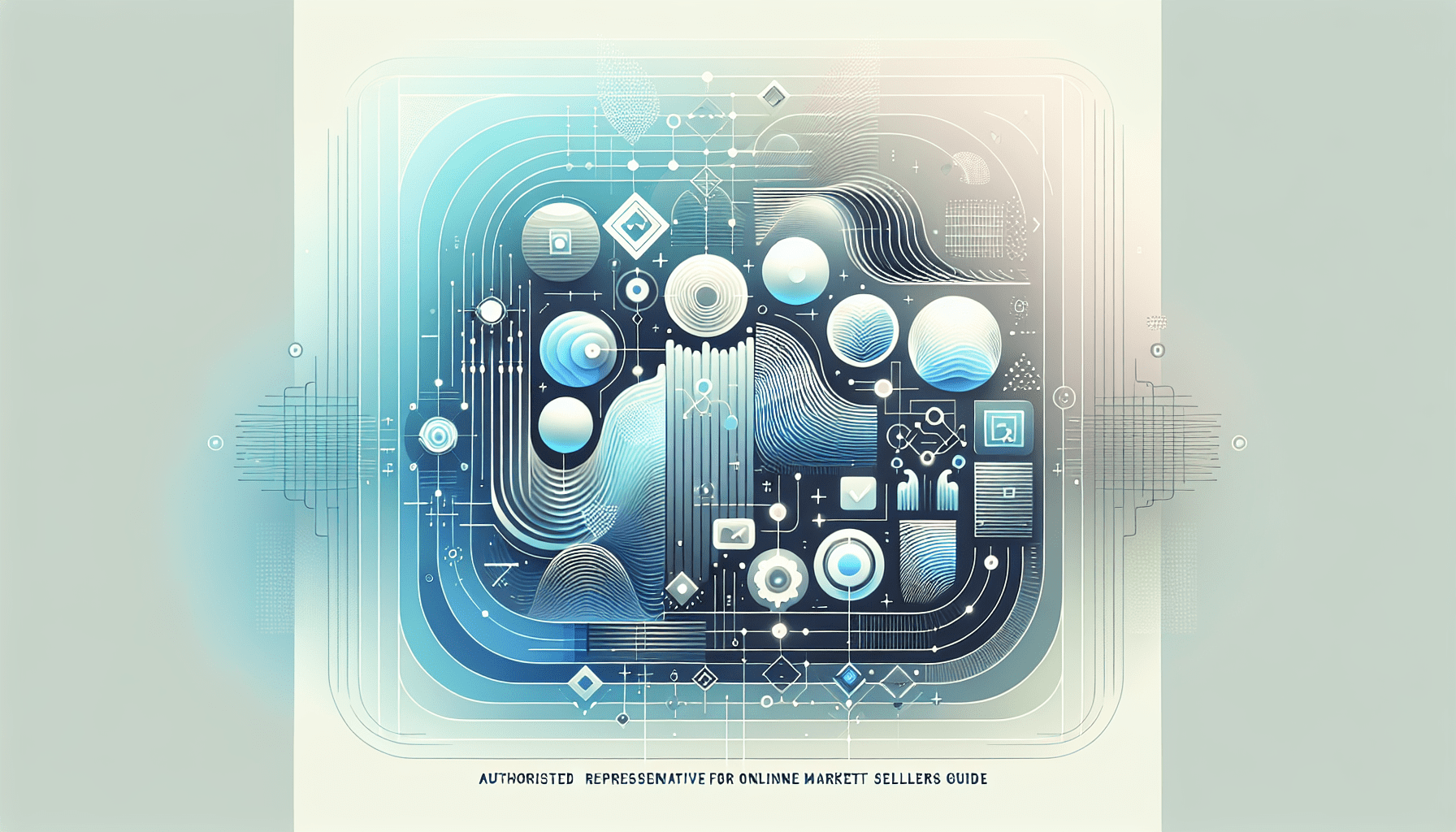 Illustration covering how Amazon sellers appoint an EU Authorised Representative by sharing documents and meeting compliance stages.