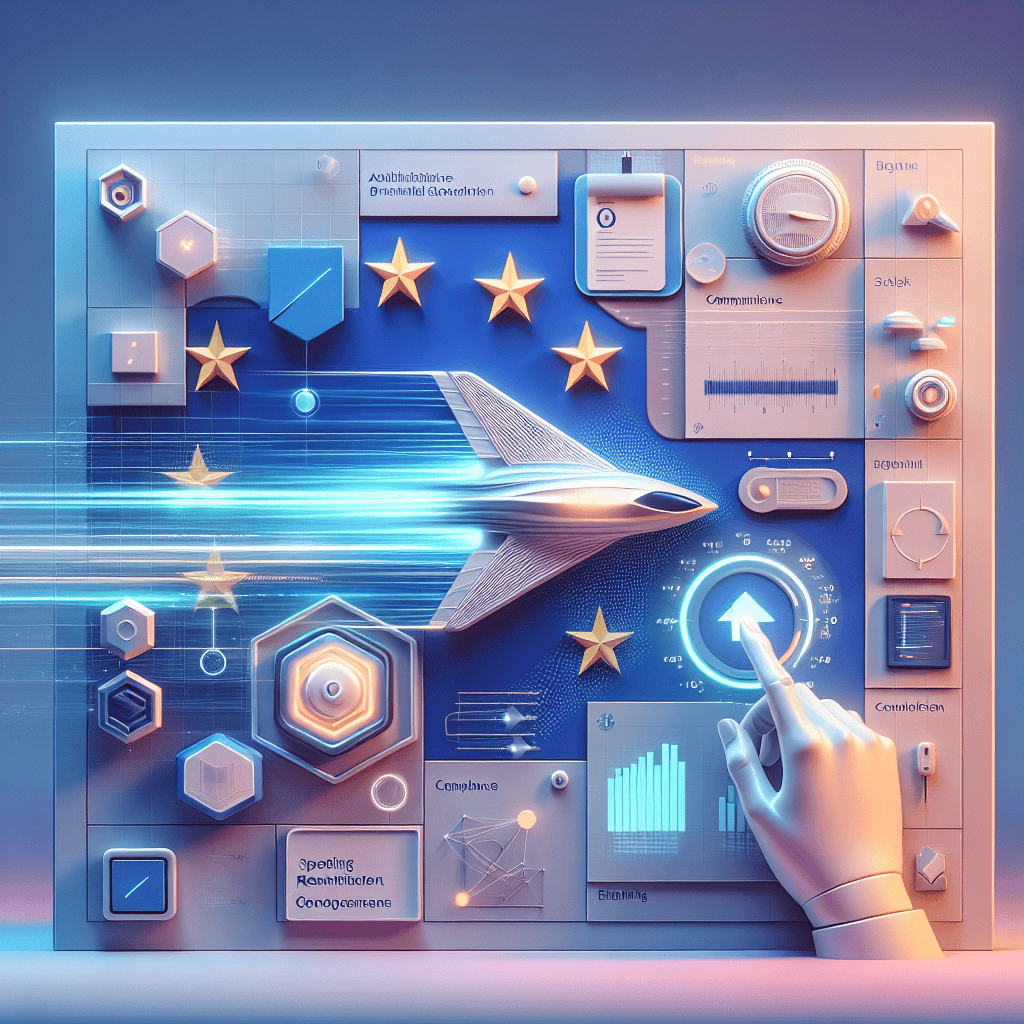 AI Compliance Acceleration platform rapidly processing EU Responsible Person onboarding, ensuring fast approval across marketplaces.