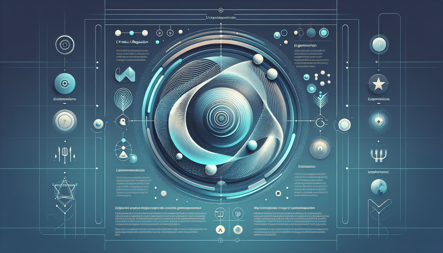 Illustration of 2025 EU product safety rules with an official verifying documents from a business owner.