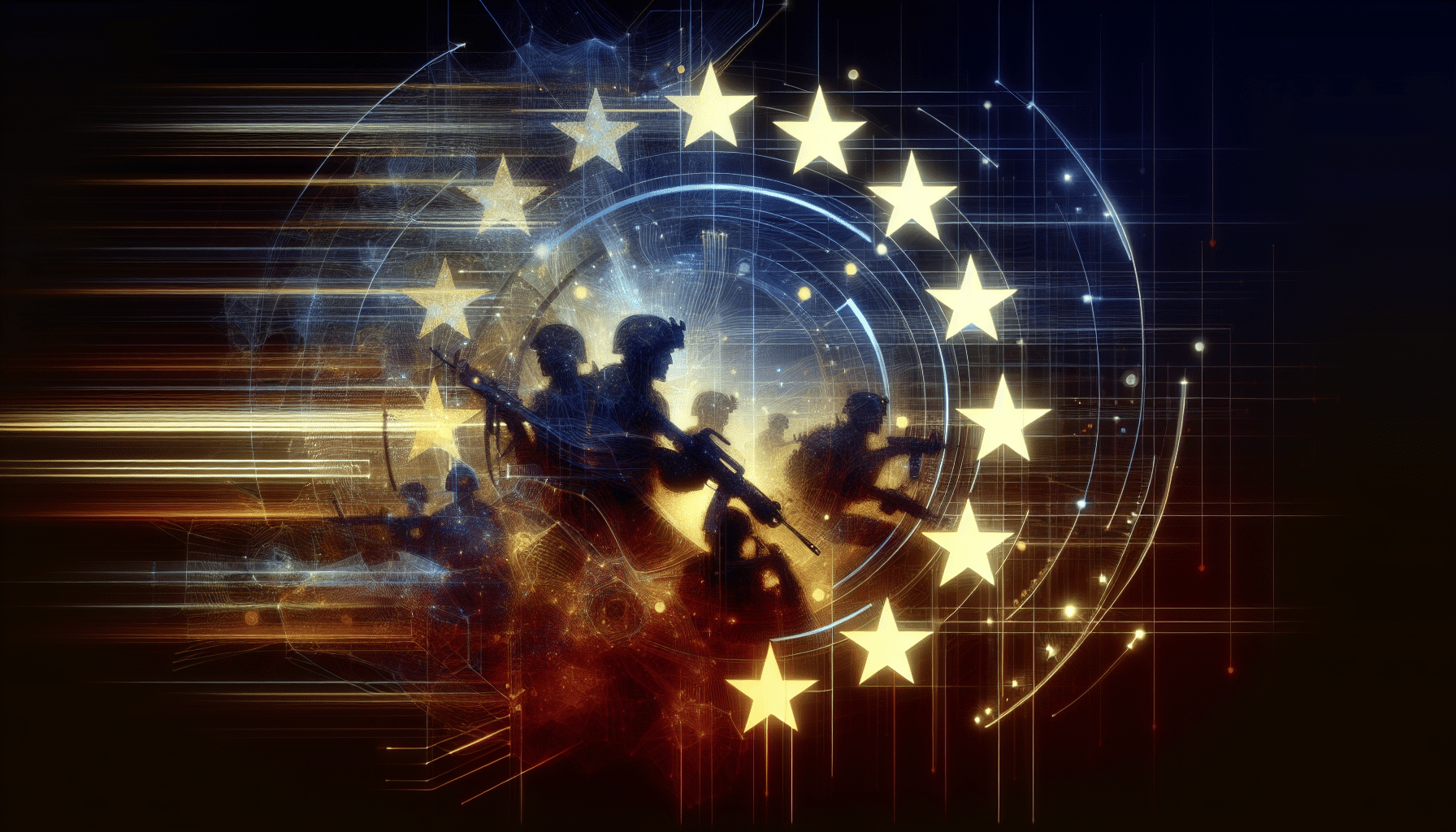 Illustration representing Amazon EU Compliance, showing an e-commerce seller securing listings with the help of an EU Responsible Person advisor.