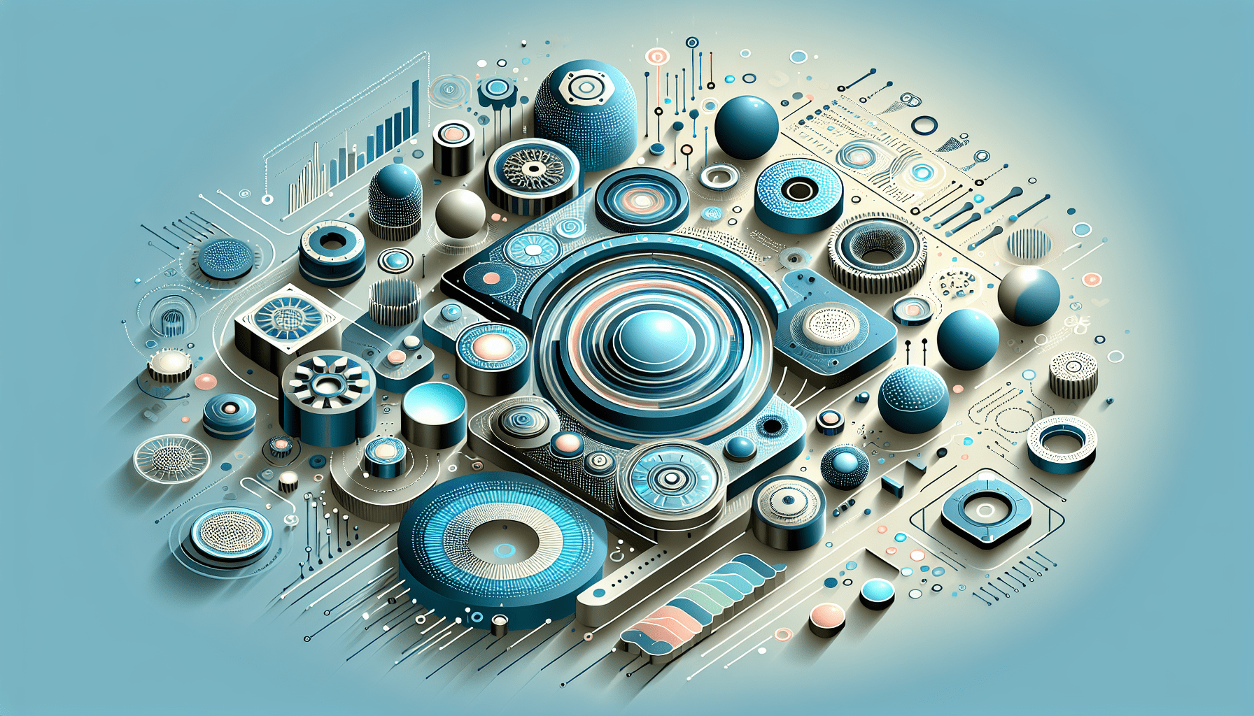 Visual representation of electronics with proper CE labels showing 2024 EU compliance guidelines