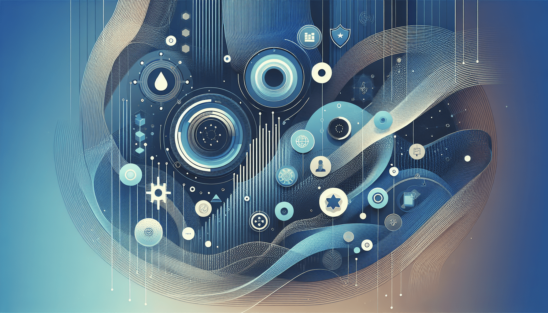 Modern professionals discussing EU compliance partners strategy in an office with maps and regulatory icons in background.