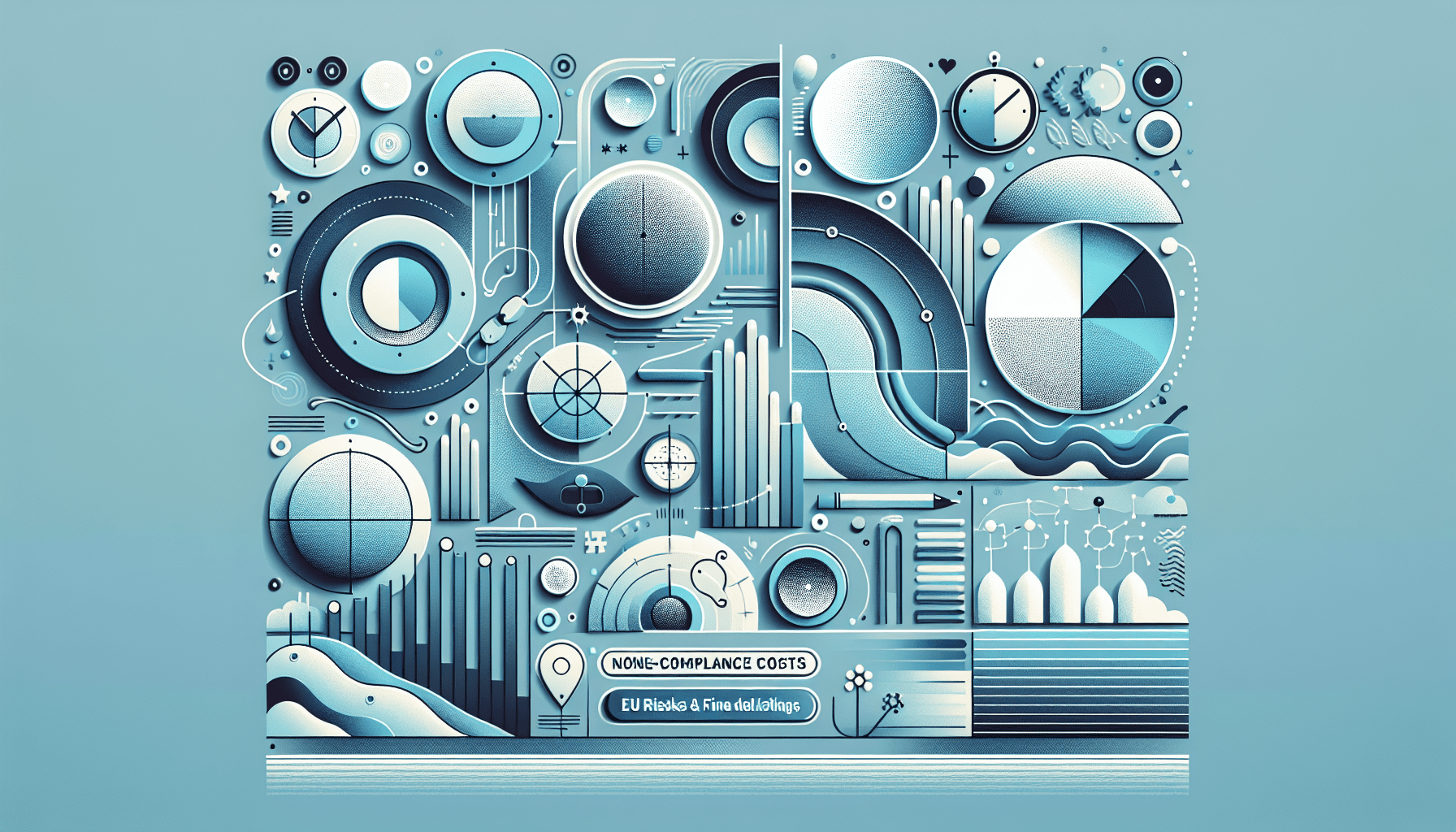Visual representation of the true cost of non-compliance without EU Rep highlighting seized goods, financial losses, and regulatory warnings.