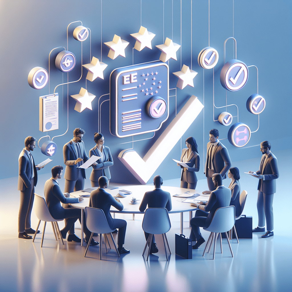 EU Compliance Partners and product safety experts collaborating to ensure legal compliance and faster EU market access with CE marking support.