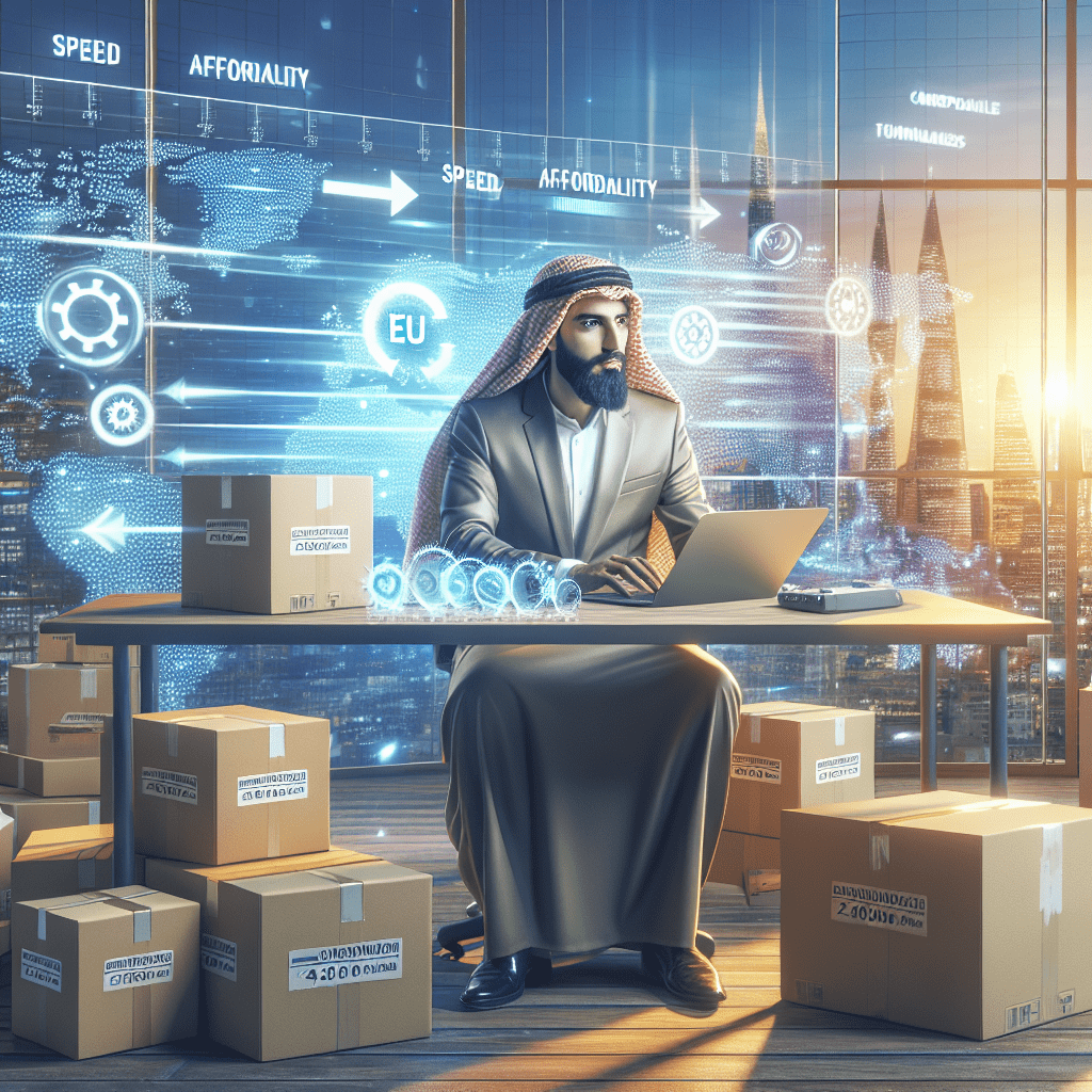 DTC founder using laptop to complete EU Responsible Person Appointment process without a lawyer, showcasing compliance and cost-savings.