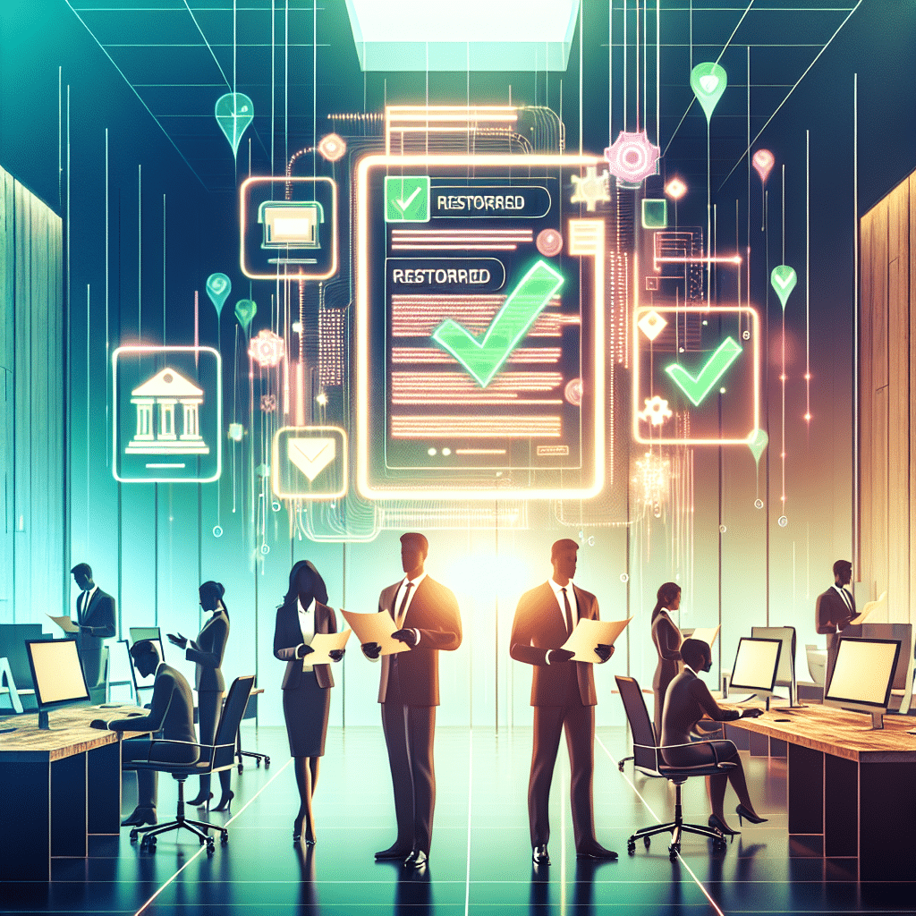 Amazon EU Listing Restoration success story visual showing compliance team and dashboard with restored listings — fast and expert-led process.