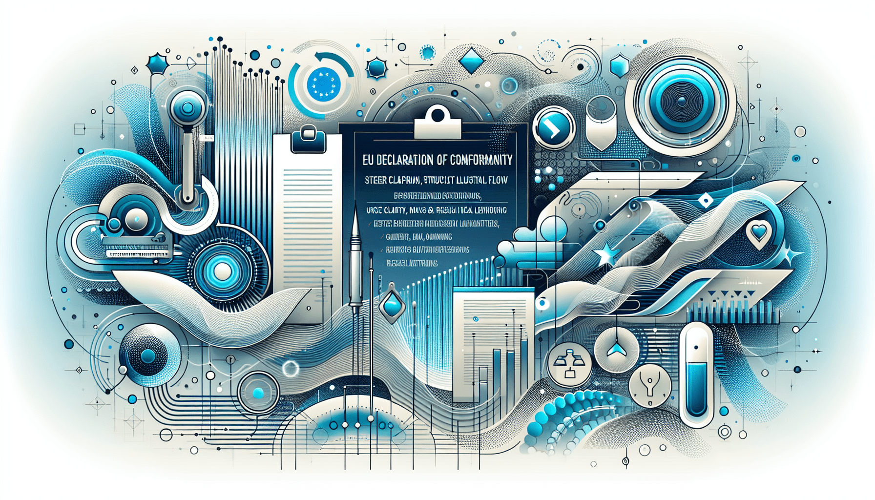 Illustration explaining how the EU Declaration of Conformity protects product listings against removals in EU marketplaces.