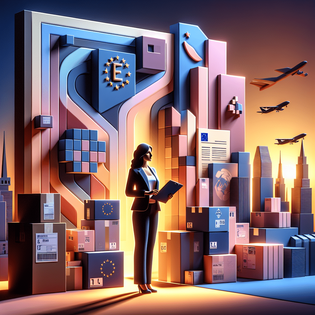 A DTC seller using EU Responsible Person Service to ensure customs clearance and compliance with online marketplaces like Amazon and Shopify.