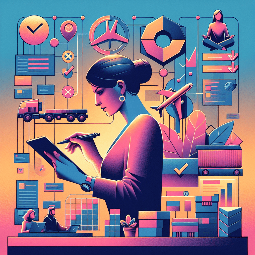 Amazon FBA seller reviewing EU product compliance with EU Responsible Person Compliance icons and map imagery in background.