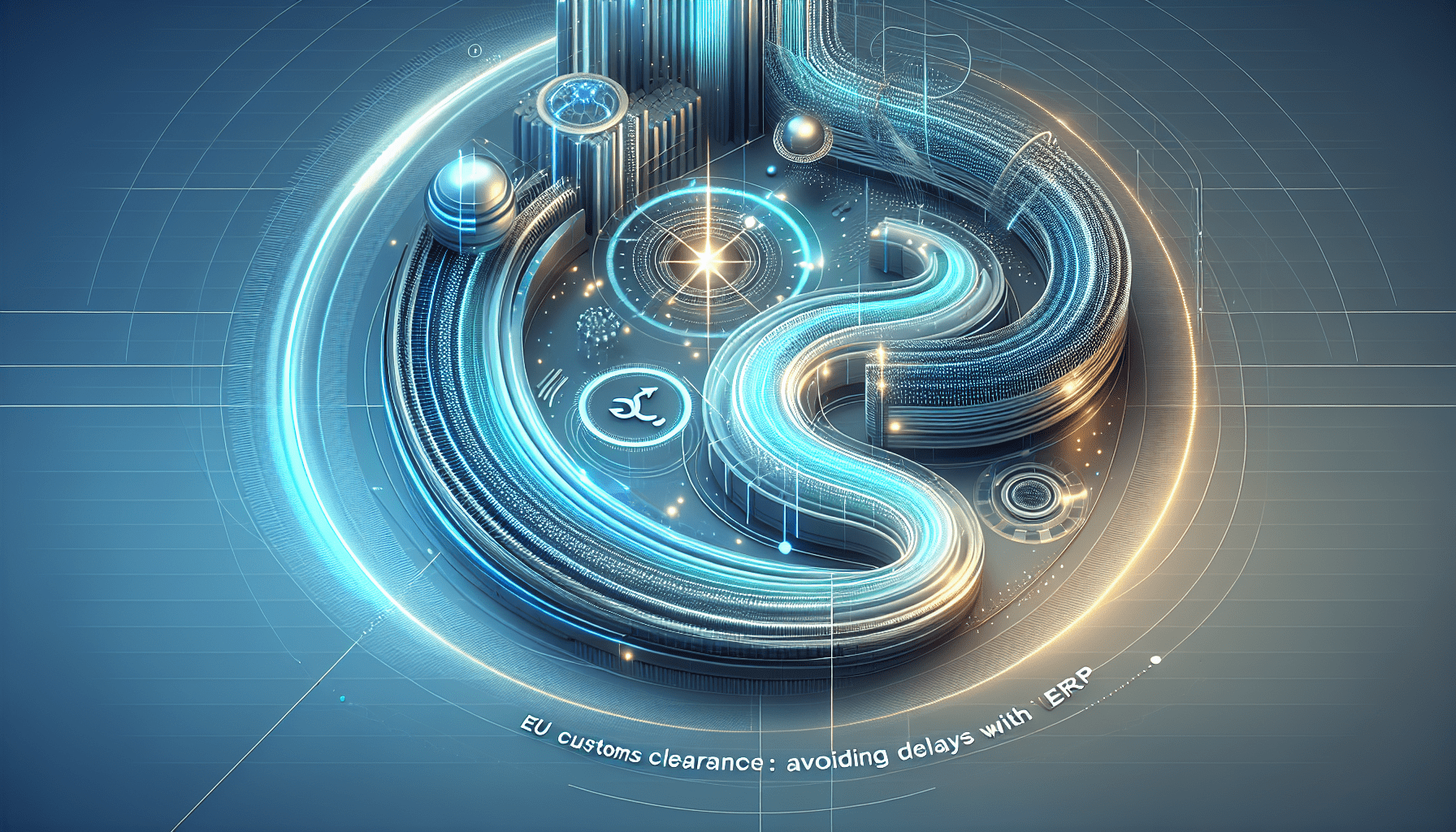 Illustration of a compliant shipment clearing EU customs thanks to a EurpRep ensuring proper documentation.