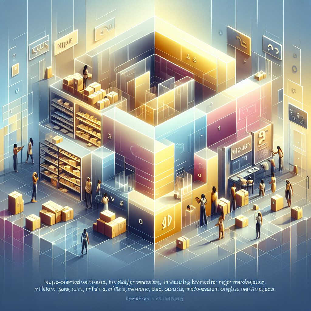 Illustration showing EU Responsible Person pricing for multichannel brands like Amazon, DTC, and Shopify expanding into Europe.