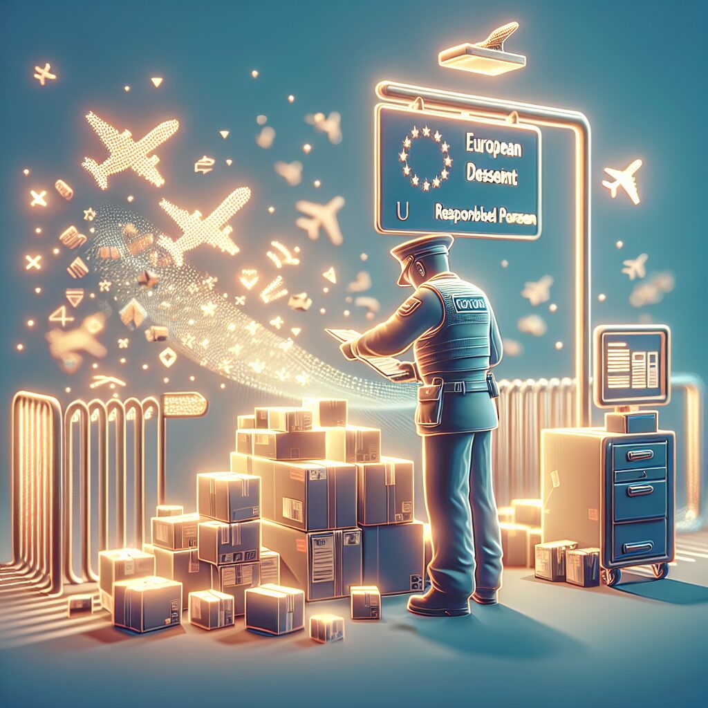 A reliable EU Responsible Person helps ensure compliant imports, aiding in smooth customs clearance and avoiding shipment holds in the EU.