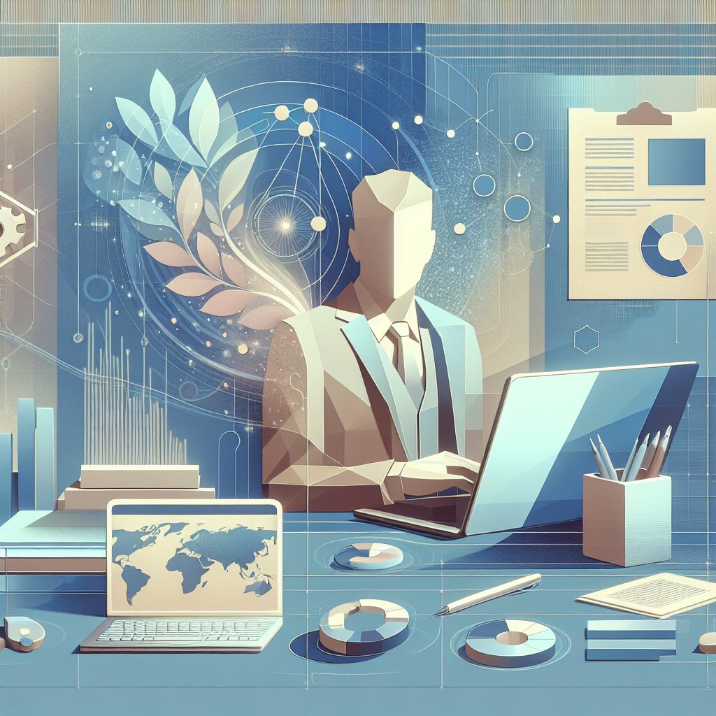 Confident e-commerce owner managing Amazon and Shopify compliance with EU Responsible Person covering all 27 EU states