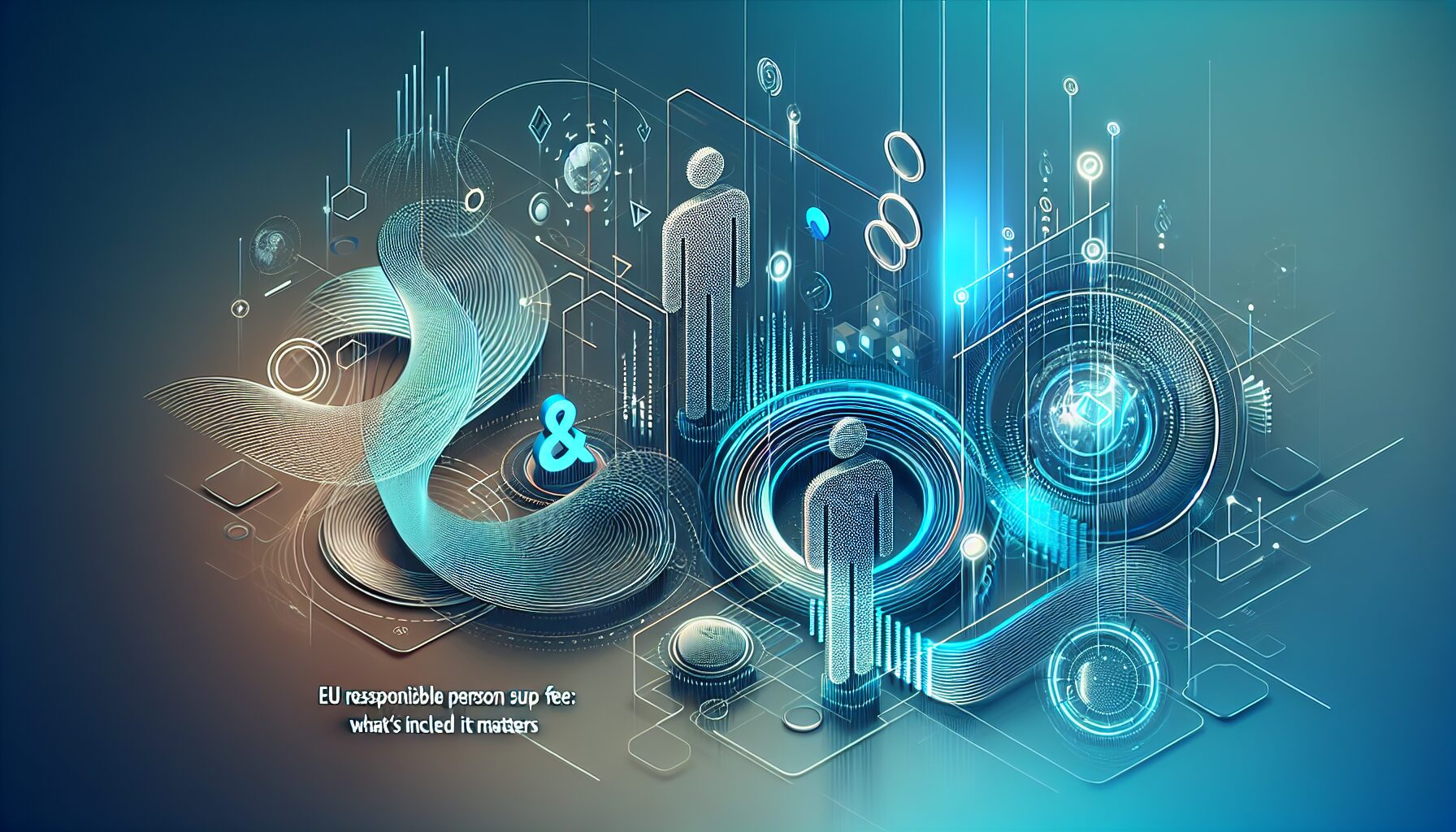 Overview visual showing steps in eu responsible person setup fee onboarding: consultation, documentation, certification, and EU compliance pathway.