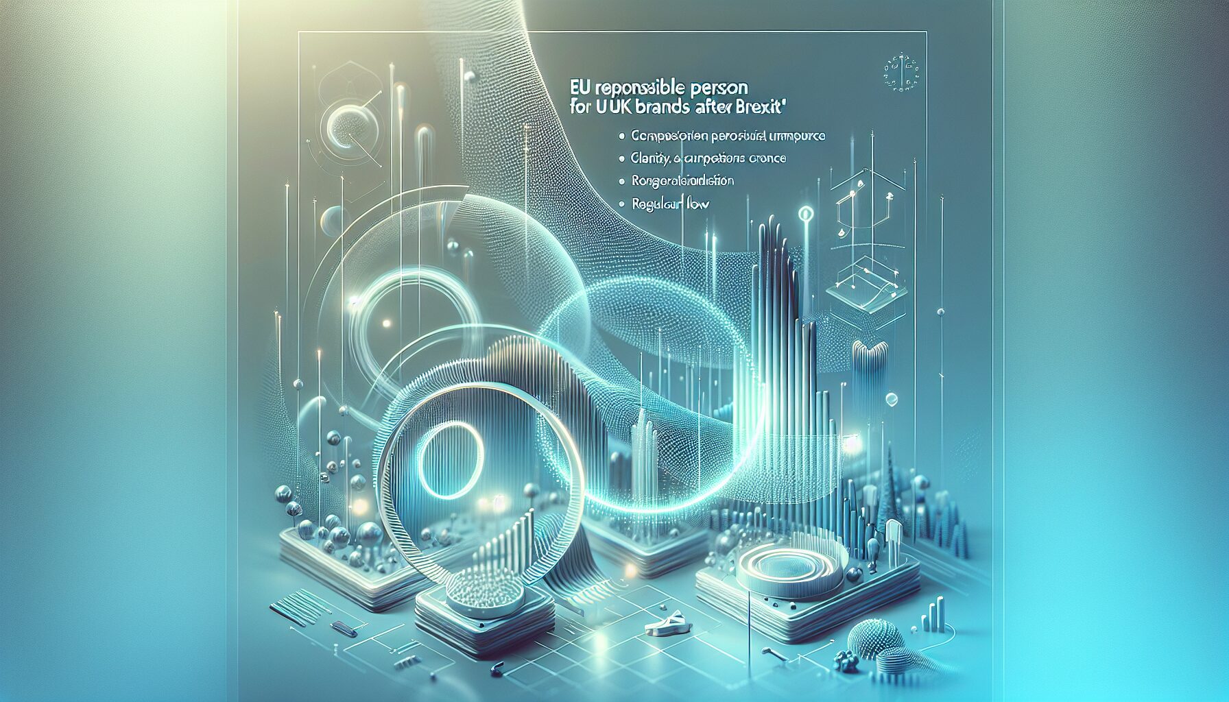 Illustration of EU and UK flags beside product documents highlighting Responsible Person compliance