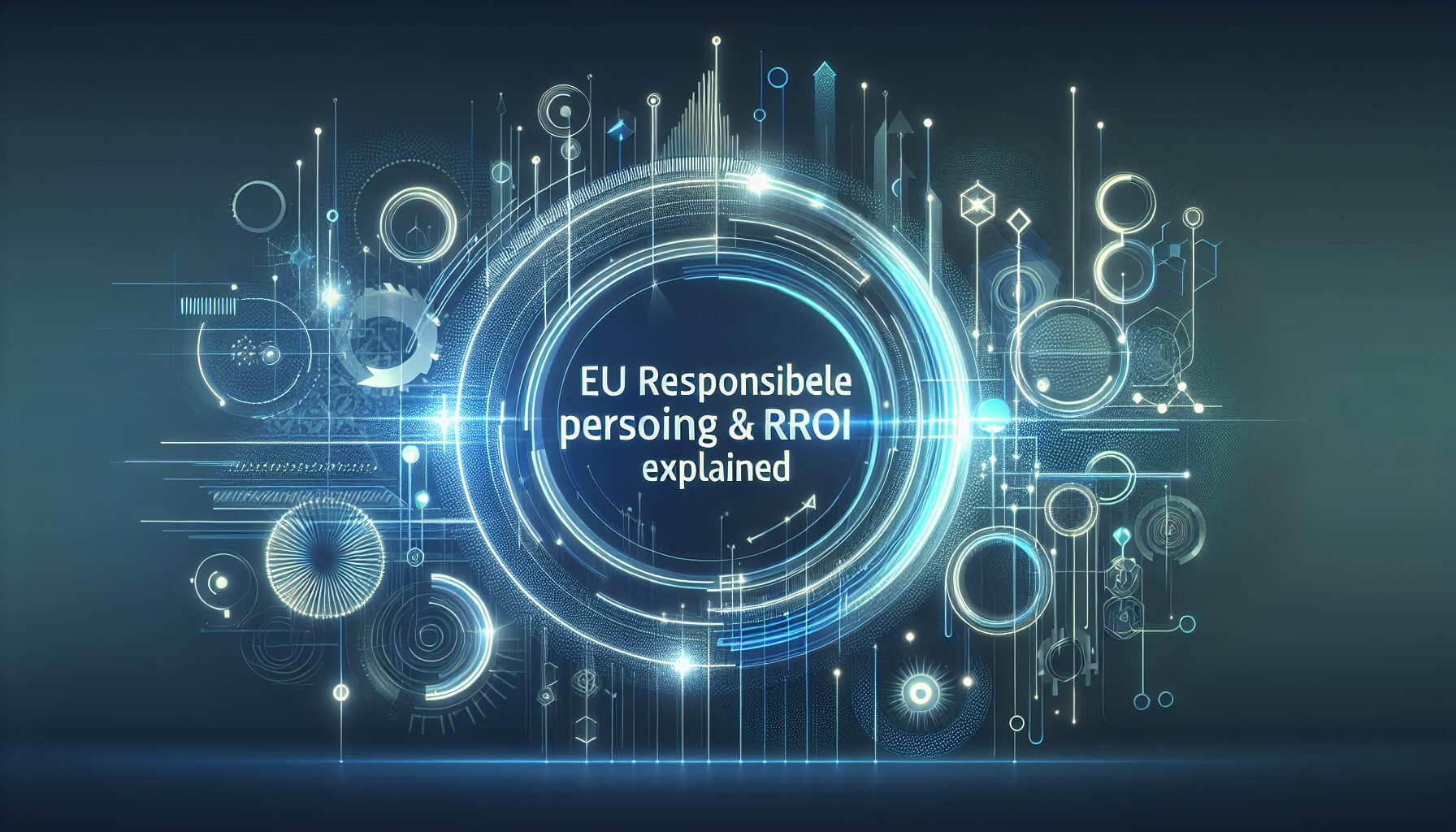 Visual representation of EU Responsible Person pricing and documentation for DTC products entering the EU market.