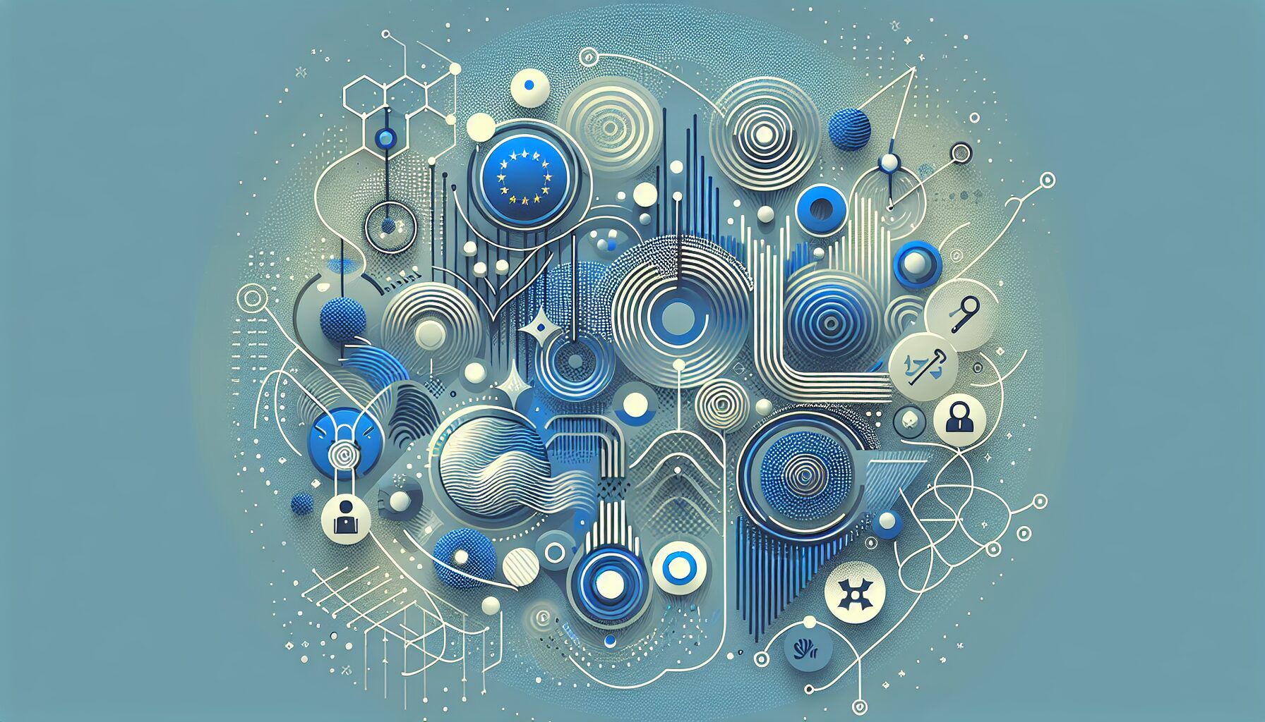 Depiction of a multichannel seller comparing EU Responsible Person pricing options across Amazon, eBay, and DTC platforms.