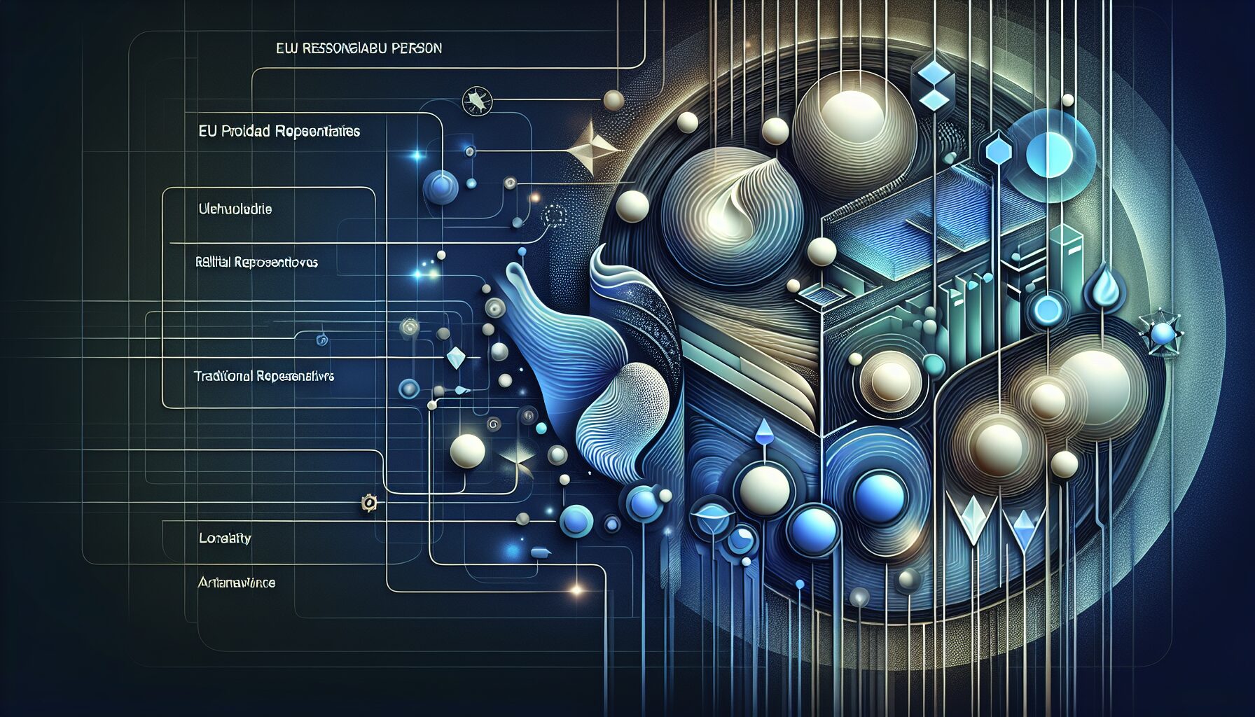 Visual comparison of Eldris and traditional EU Responsible Person showing speed, automation, and cost-effectiveness.