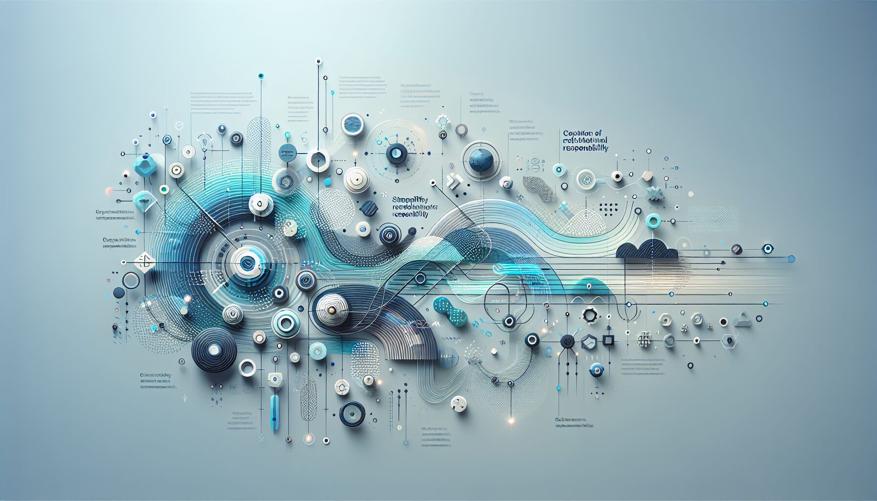 Digital representation of one EU Responsible Person overseeing compliance for Amazon and Shopify products across 27 EU countries.