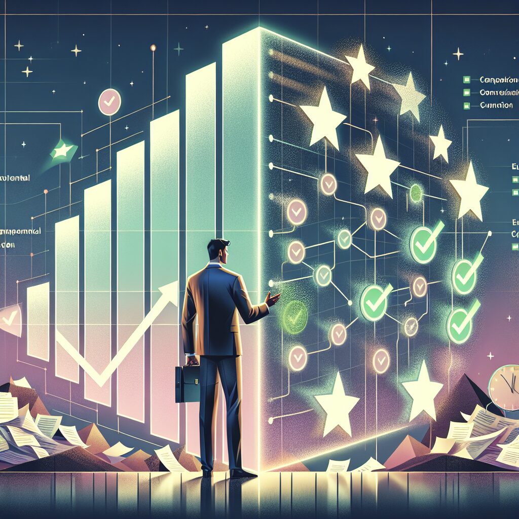 A business owner compares EU Responsible Person checklist to law firm process, indicating faster, cost-effective compliance strategy.