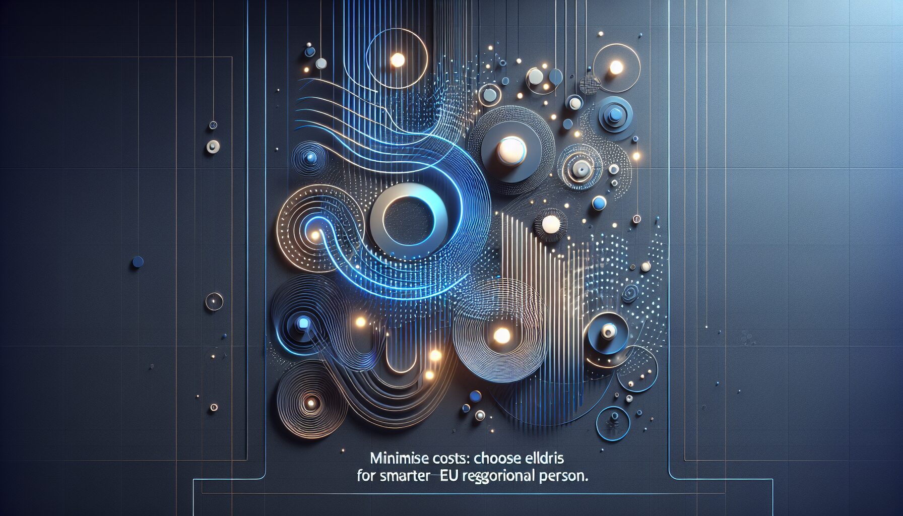 Visual representation of minimizing EU Responsible Person costs with Eldris’ AI assistant and efficient compliance workflow