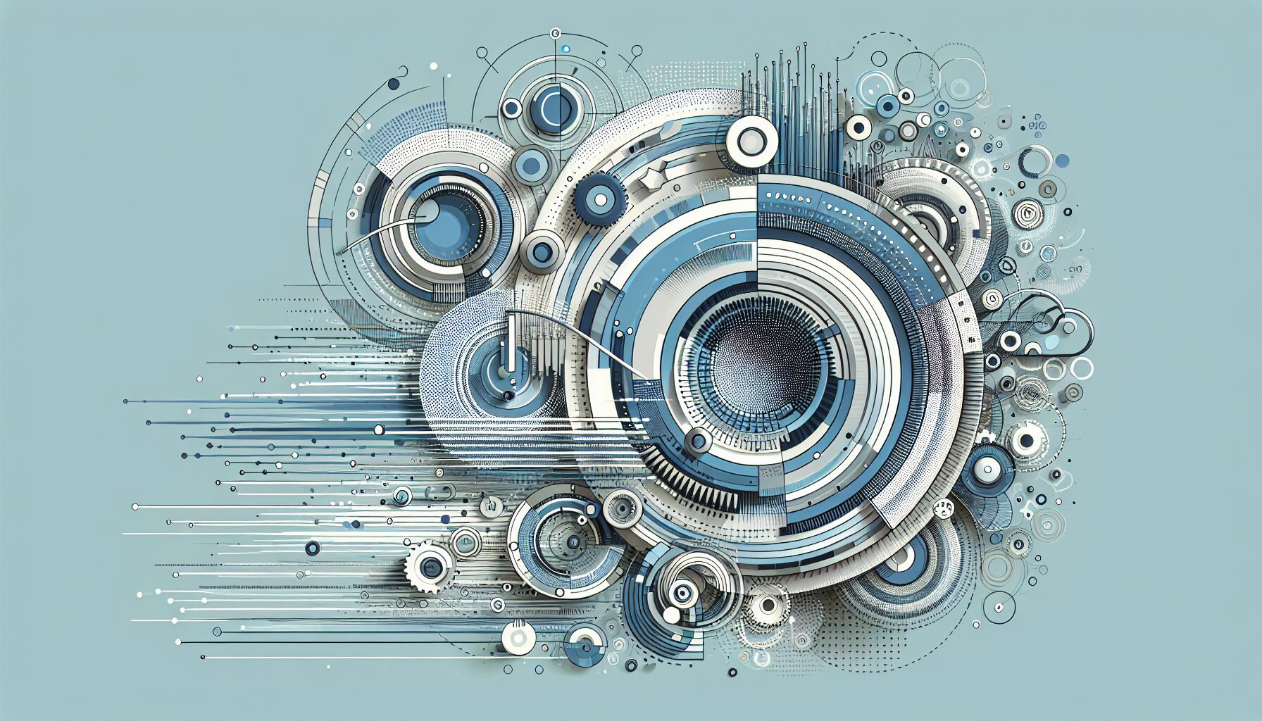 Illustration showing a digitally drafted EU declaration of conformity aligned with CE marking requirements.