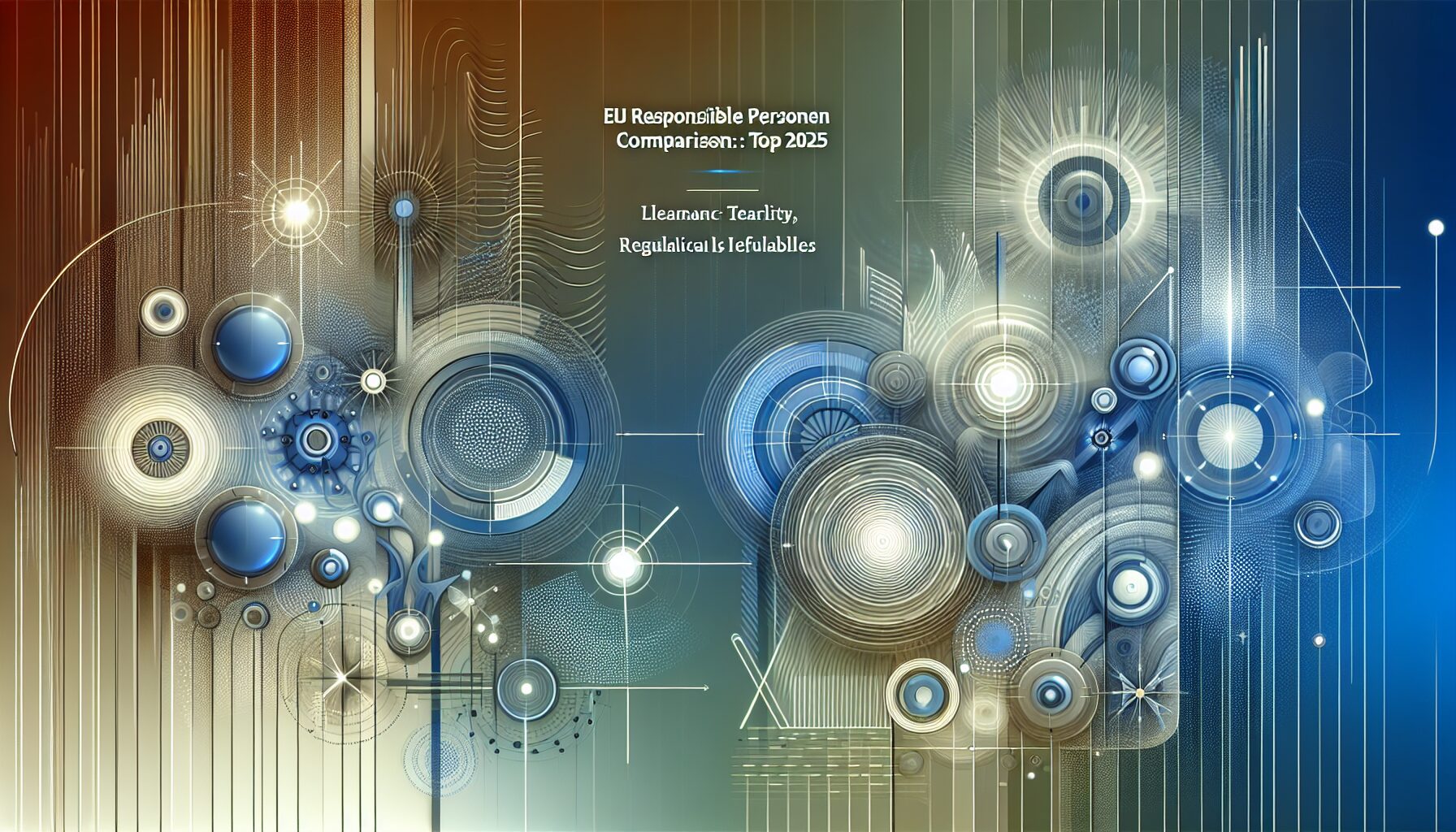 Illustration showing experts comparing EU Responsible Person platforms with digital features and compliance dashboards in 2025.