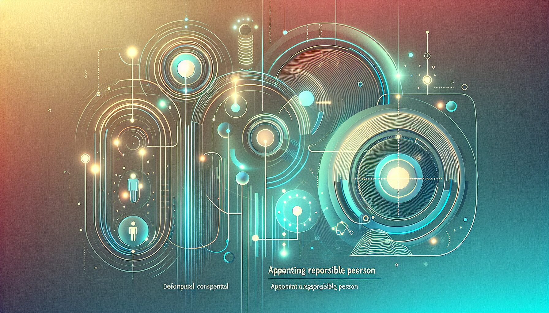 Illustration showing Shopify merchant choosing an EU Responsible Person online to fulfill Shopify EU compliance.