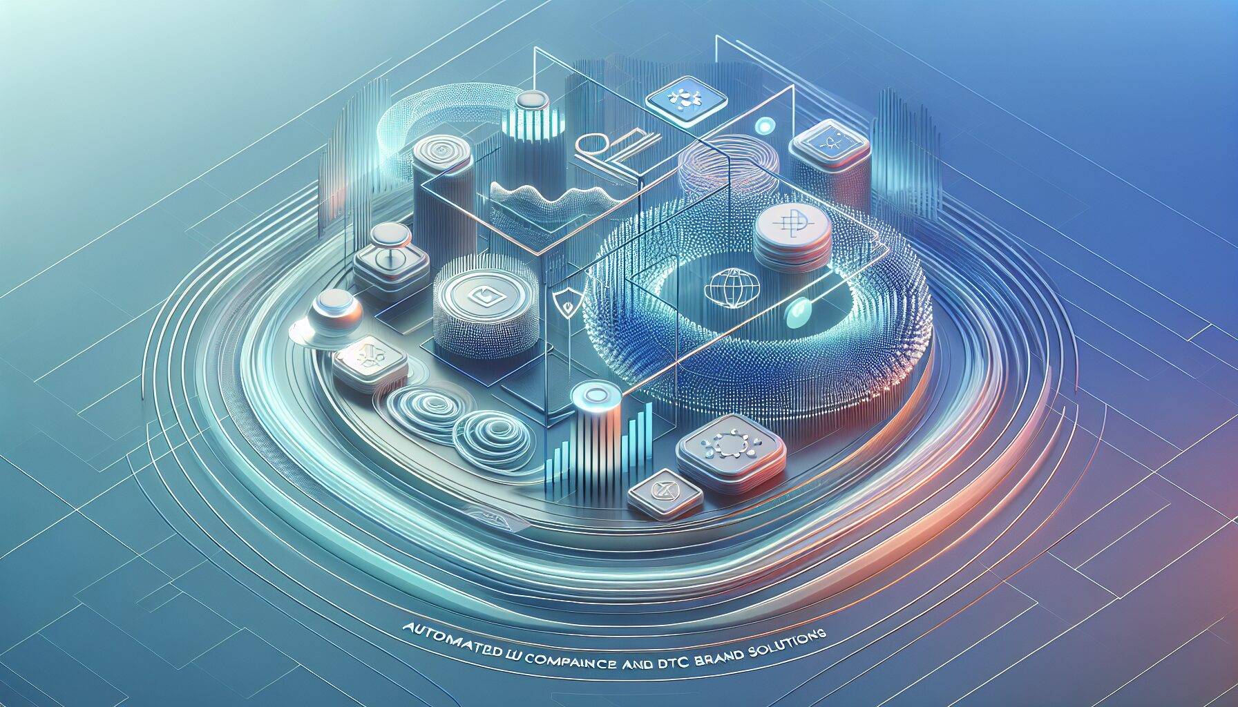 Visual representation of how automated EU compliance solutions support DTC brands entering the EU market.