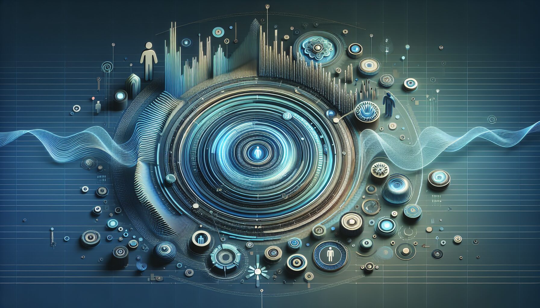 Illustration of compliance documentation being compiled for an EU Responsible Person in a professional setting.