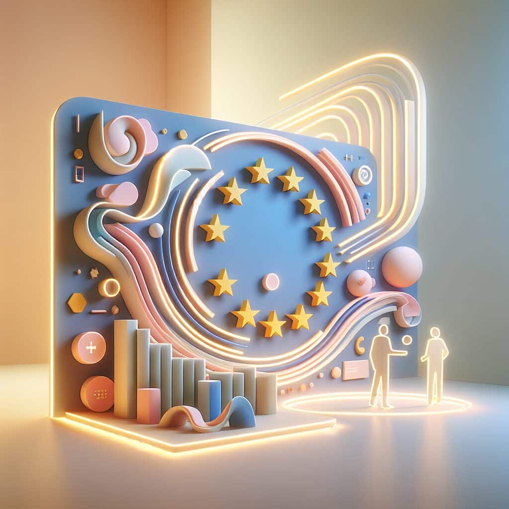 Entrepreneur discussing EU authorised representative costs with compliance advisor in bright workspace showing onboarding tools.