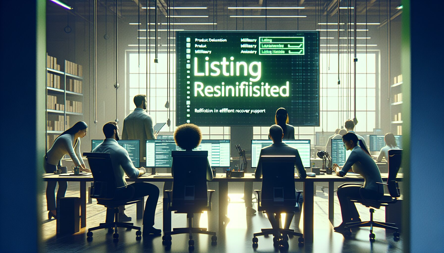 Amazon compliance team reviewing documentation and reinstatement progress for EU listings.