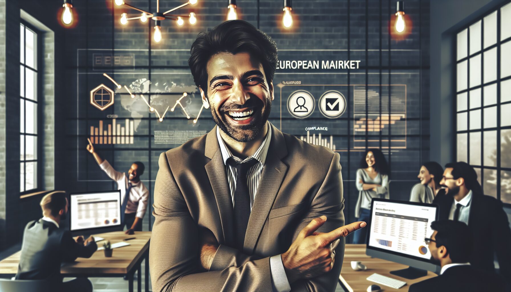 A confident Shopify seller launches into EU market after onboarding with EU Responsible Person service.
